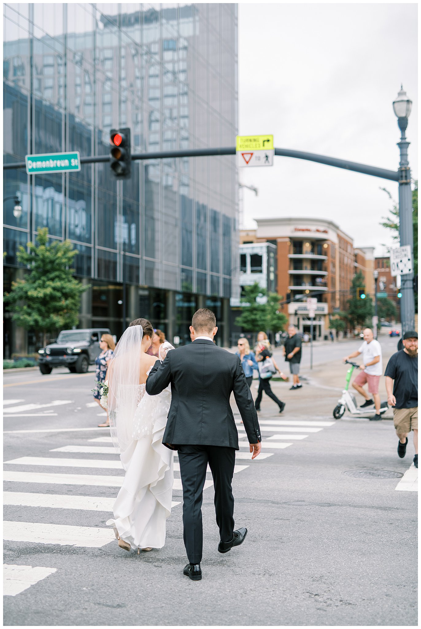downtown Nashville wedding 