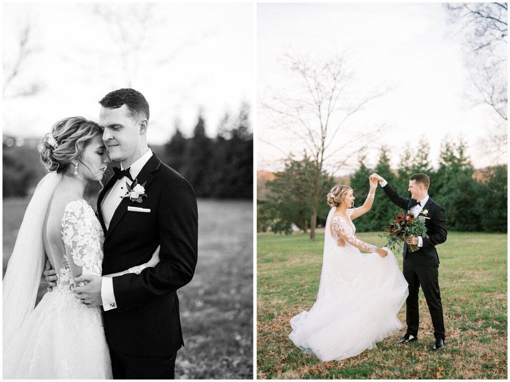 candid wedding moments from Winter Wedding at Ravenswood Mansion