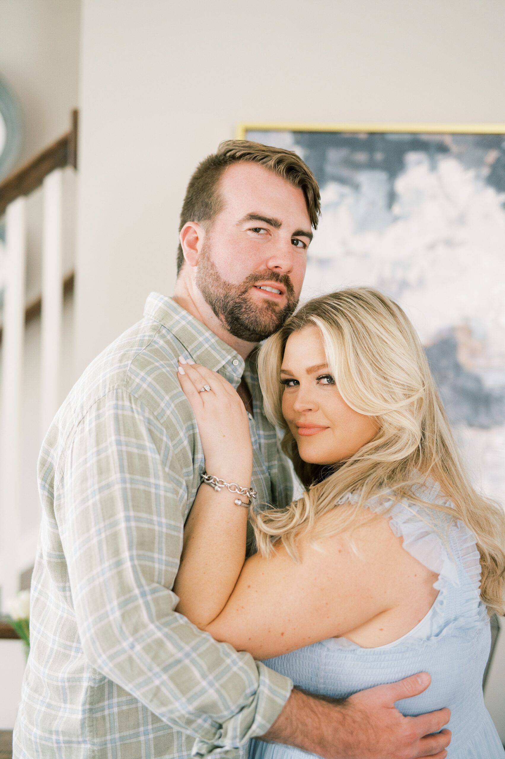engagement session in Franklin, TN