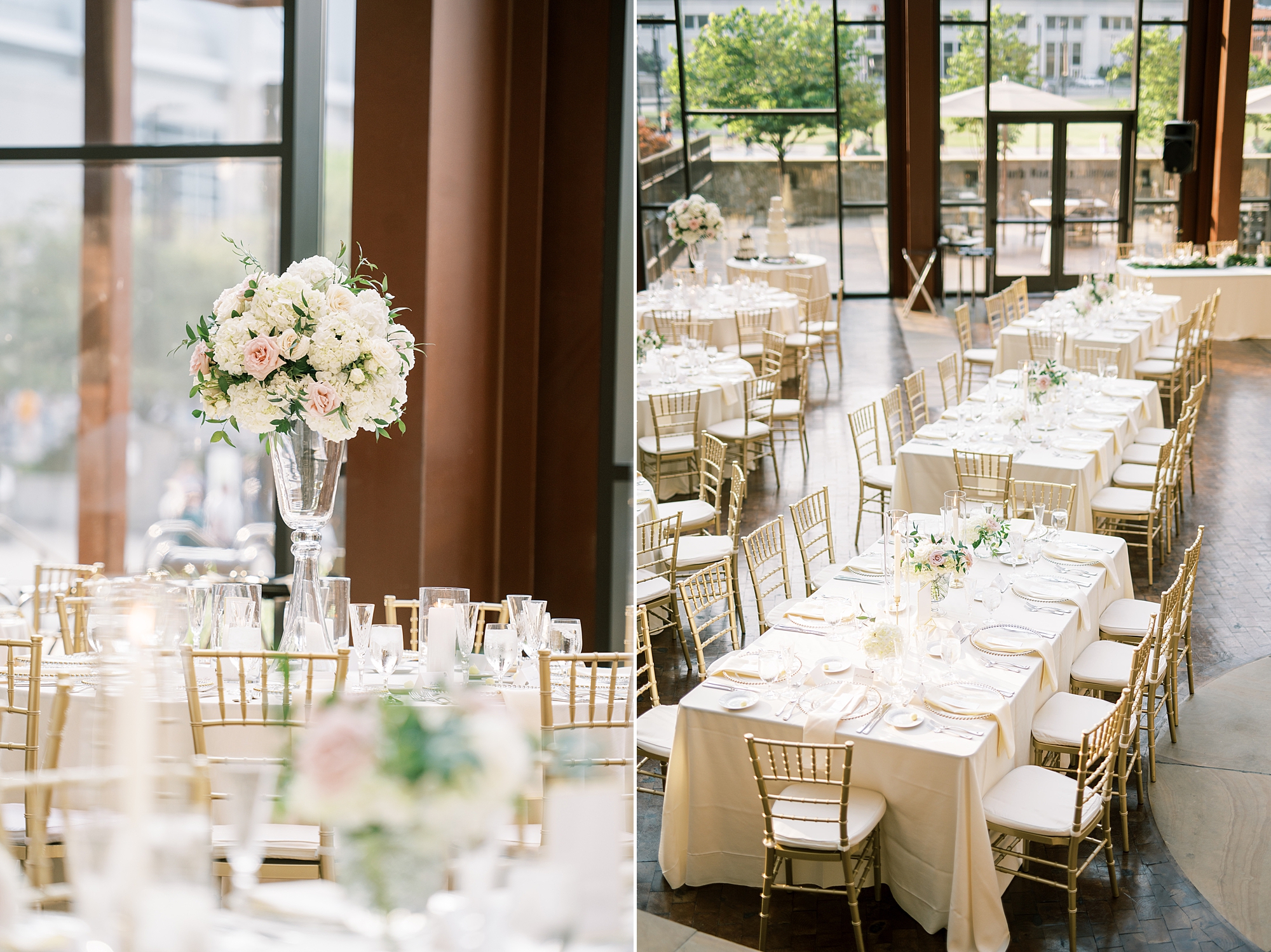 Elegant Nashville Wedding reception at The Country Music Hall of Fame