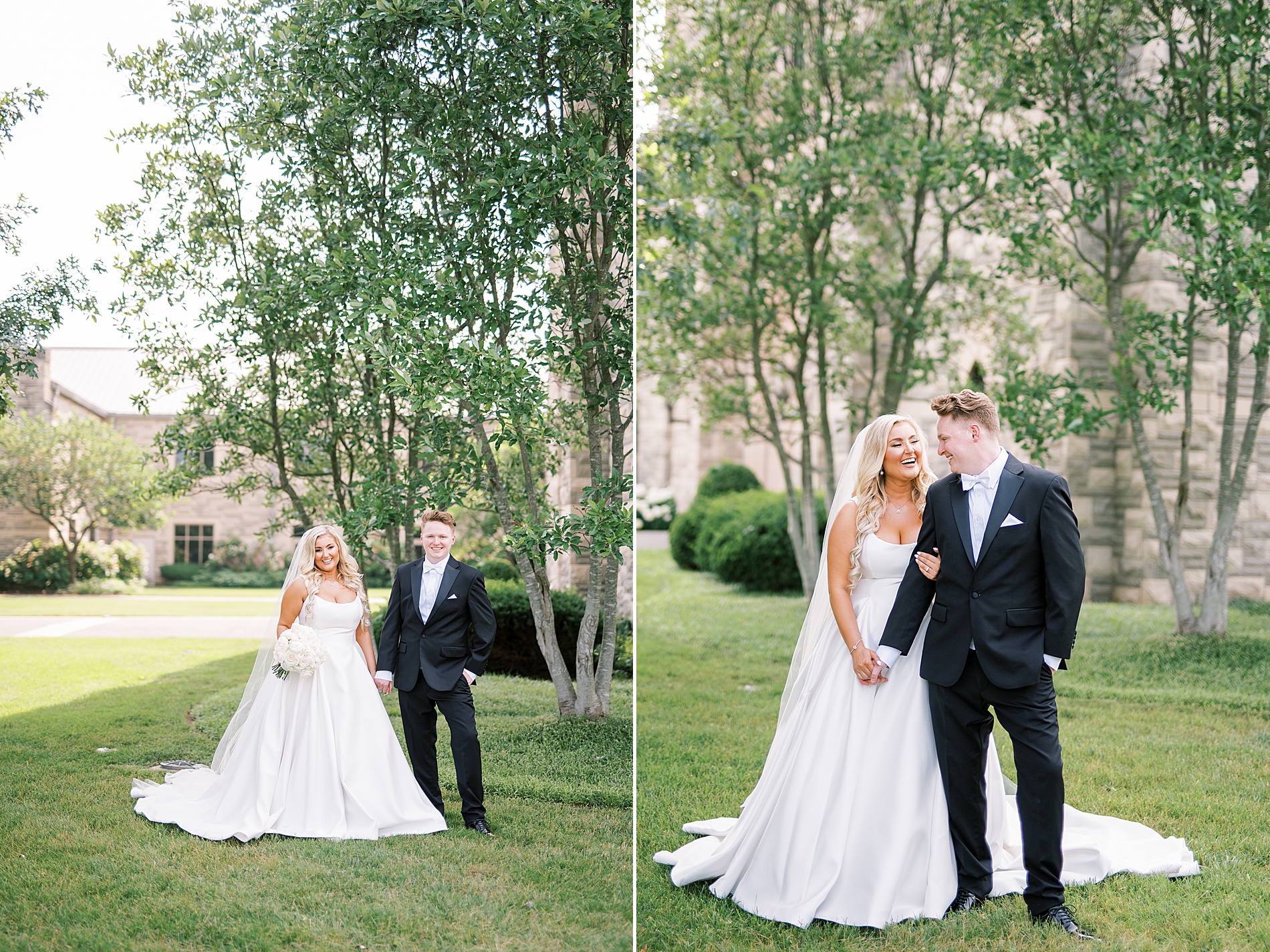 wedding portraits from Elegant Nashville Wedding at The Country Music Hall of Fame