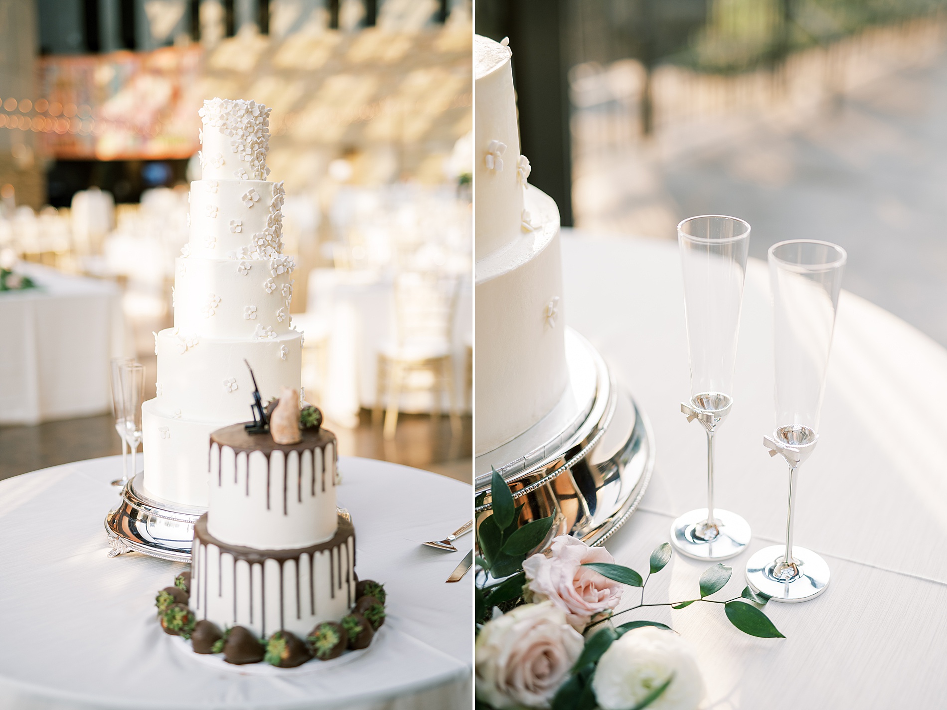 wedding cakes from Elegant Nashville Wedding