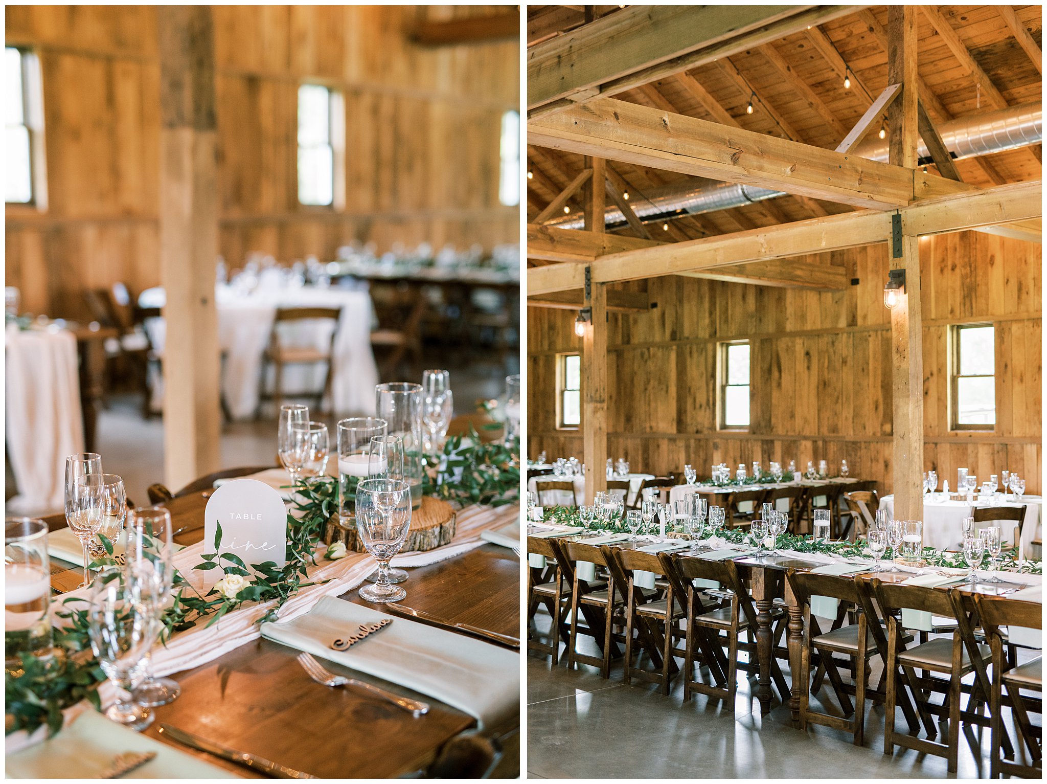 tablescapes and centerpieces from Cedarmont Farm Wedding in Franklin, TN