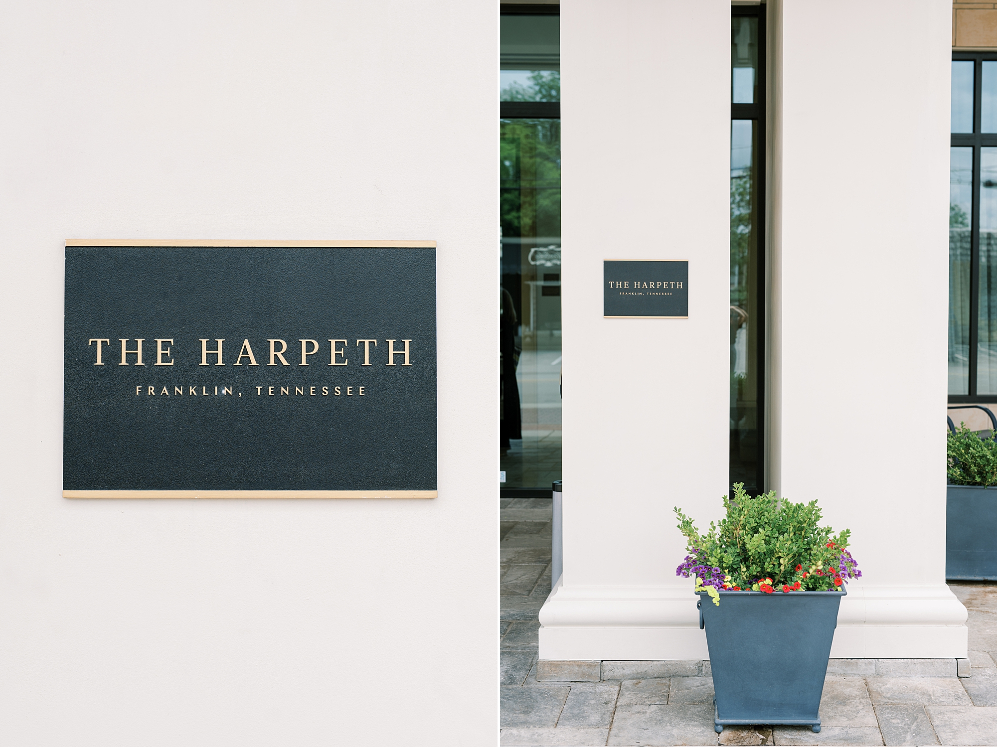Timeless Downtown Franklin Wedding at Harpeth Hotel 