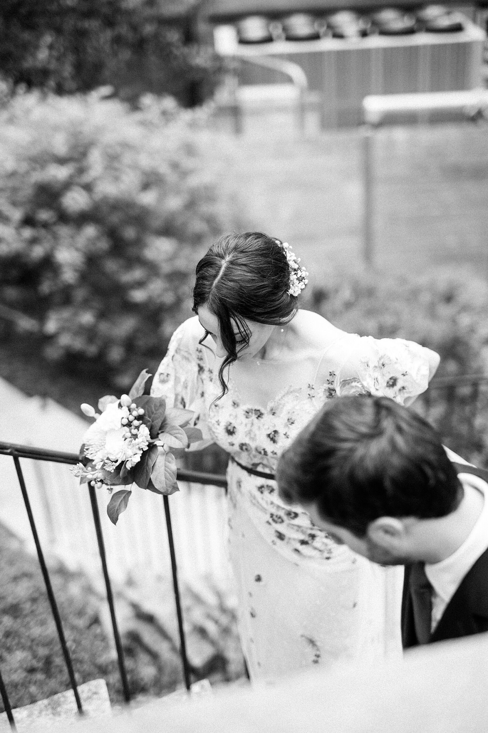 timeless portraits of bride and groom