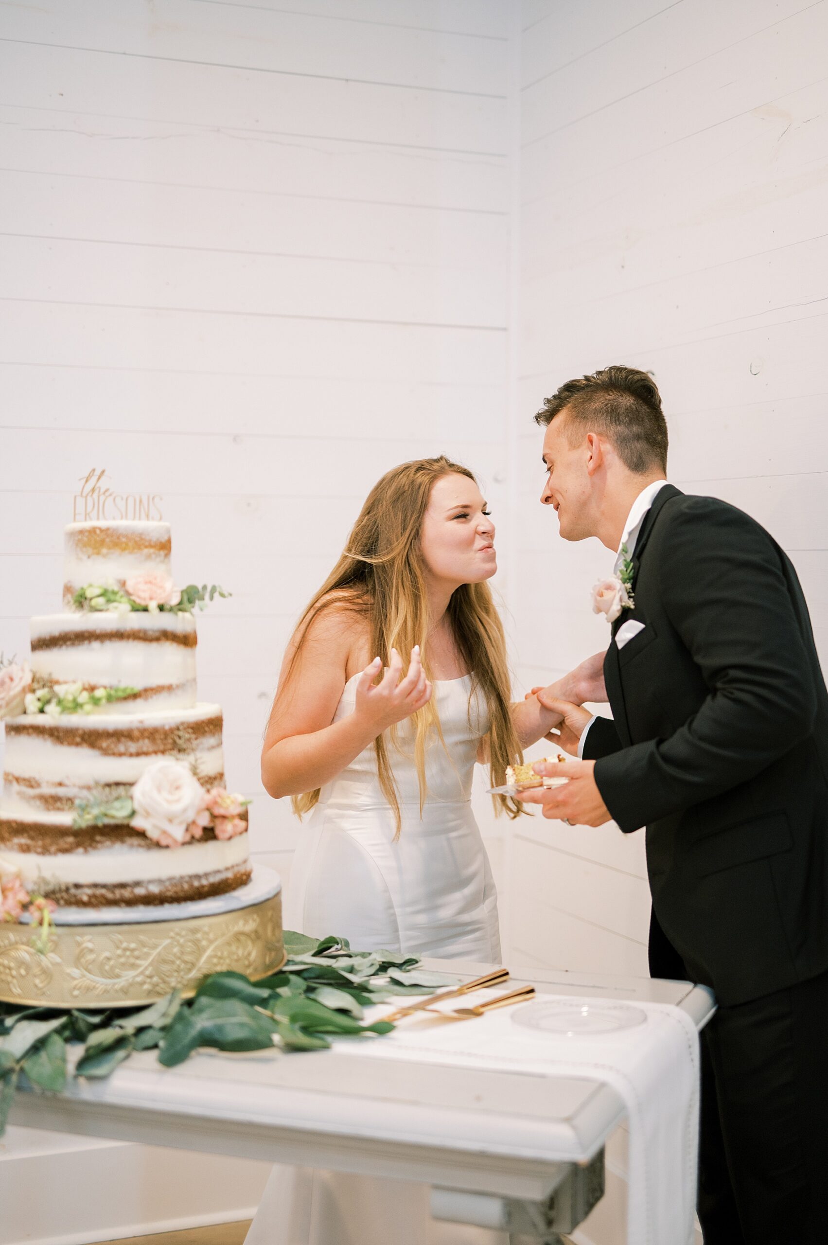 candid portaits from Southern Harvest Hollow Wedding