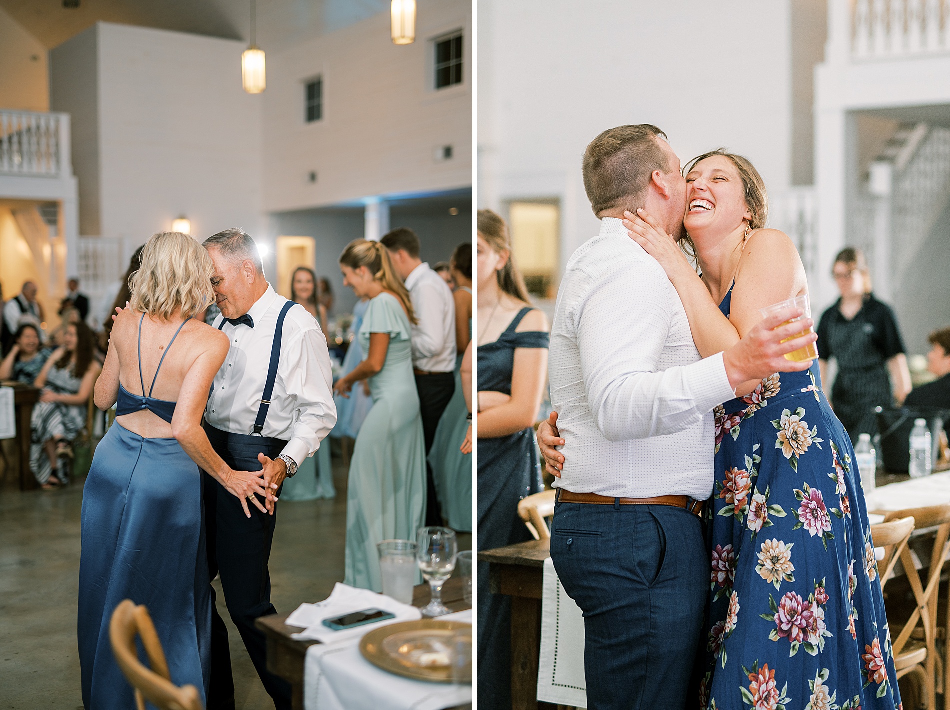 couple dance at Southern Harvest Hollow Wedding reception