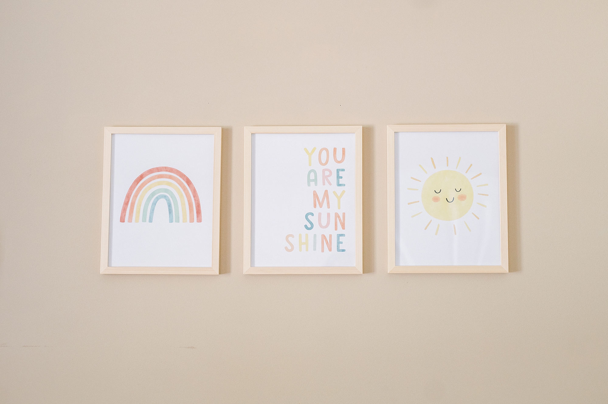 nursery signs from In-Home Lifestyle Newborn Session