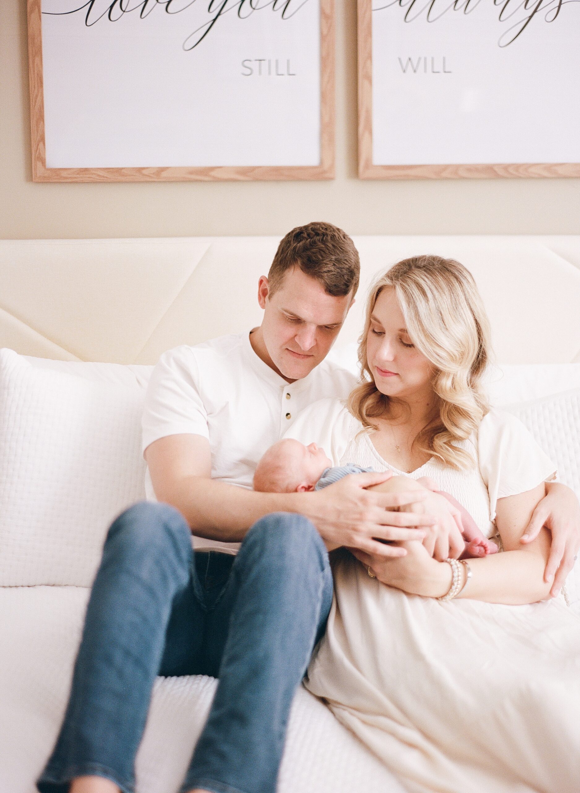In-Home Lifestyle Newborn Session