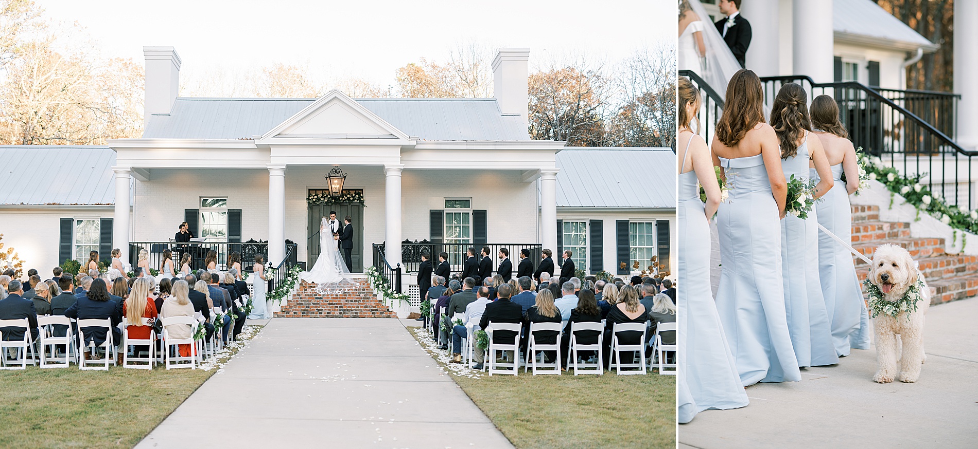 Fall Wedding at The Witt House