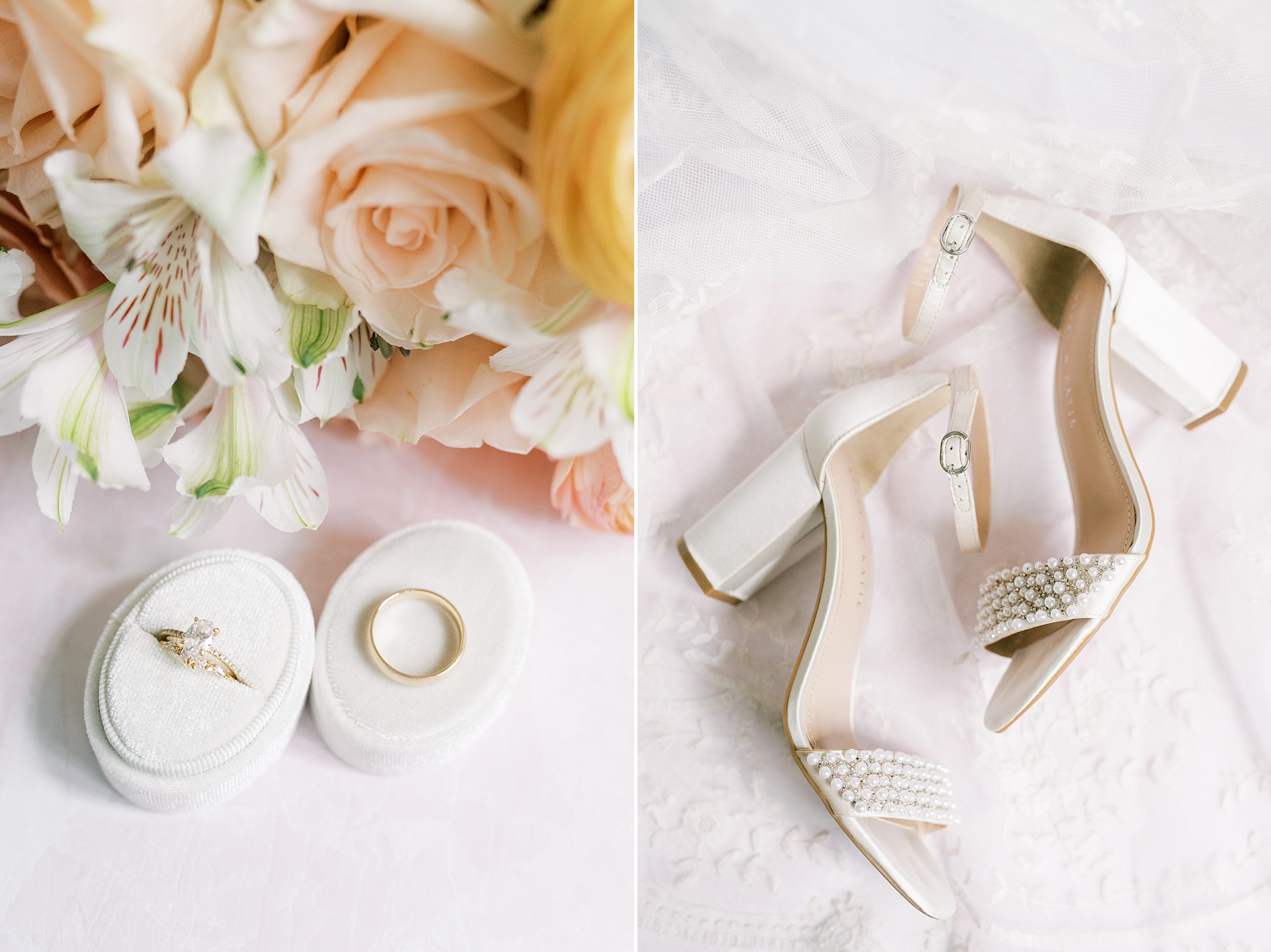 bridal details from Intimate Wedding at Cheekwood Estate and Gardens