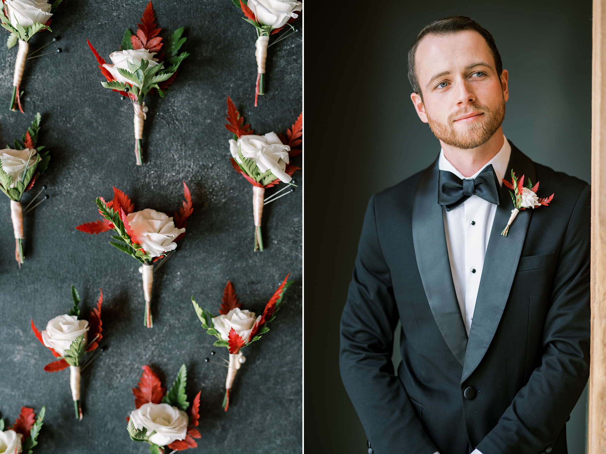 groom details and portraits from Franklin TN Wedding