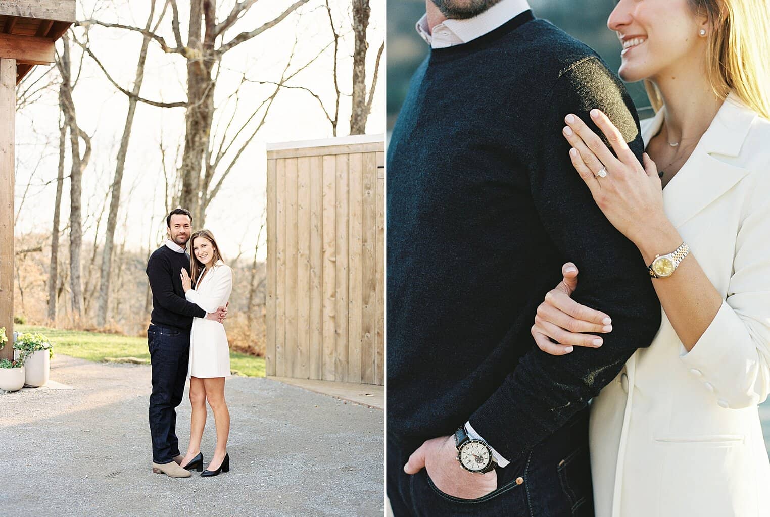 Surprise Proposal at Southall Farm & Inn