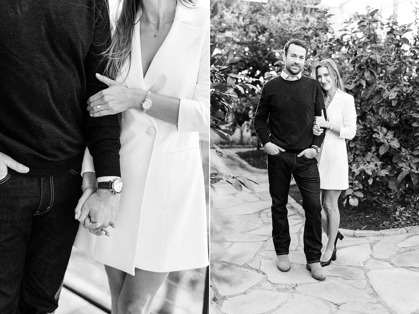 timeless engagement photos