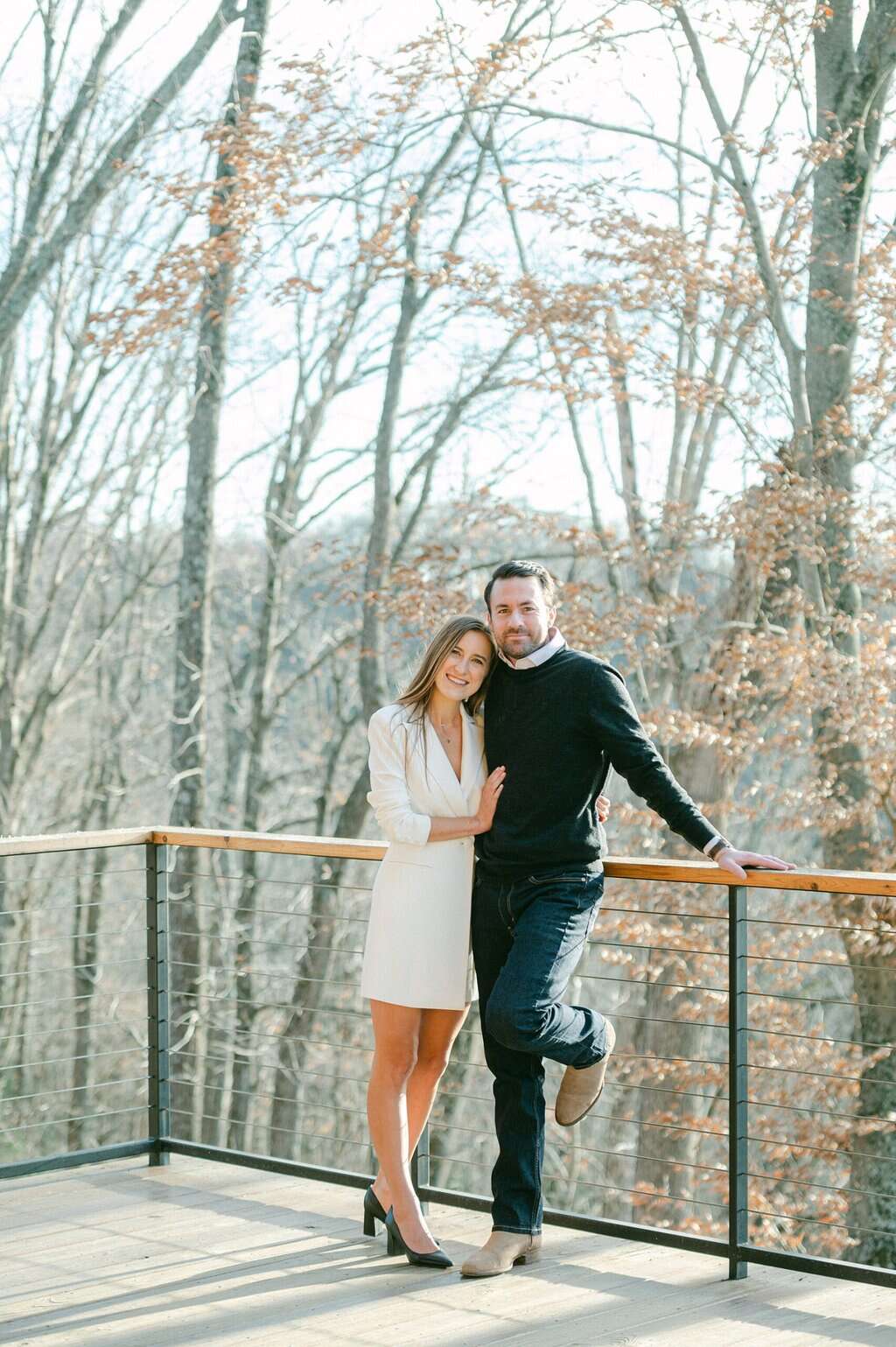 Franklin, TN engagement portraits