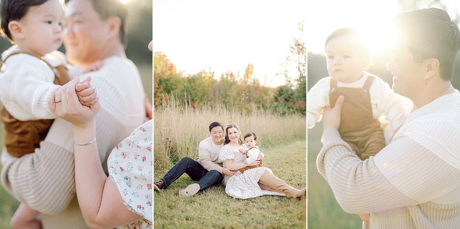 The Beauty of Relaxed Family Sessions