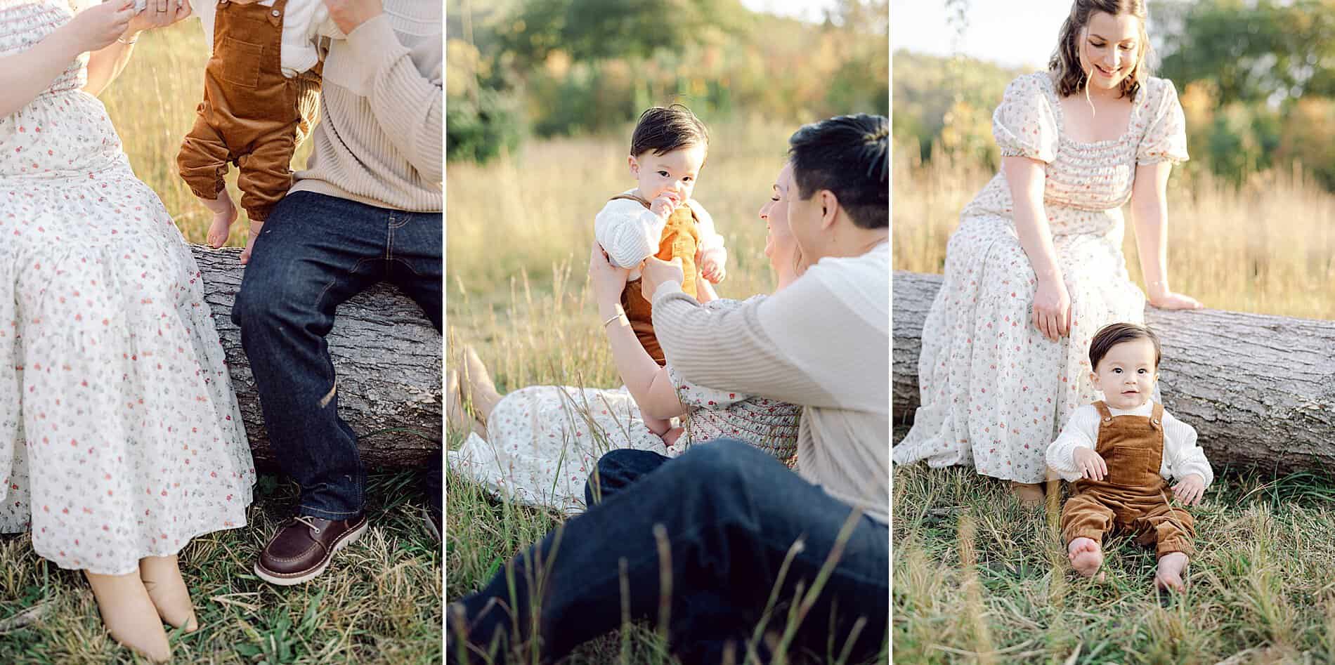 The Beauty of Relaxed Family Sessions