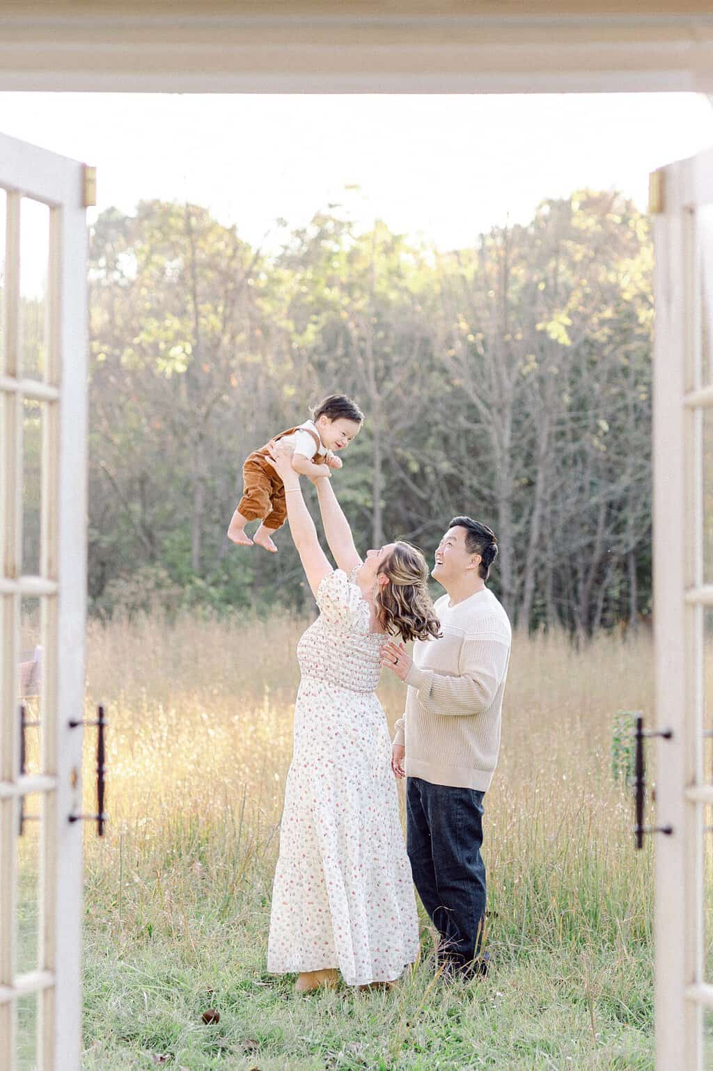 The Beauty of Relaxed Family Sessions