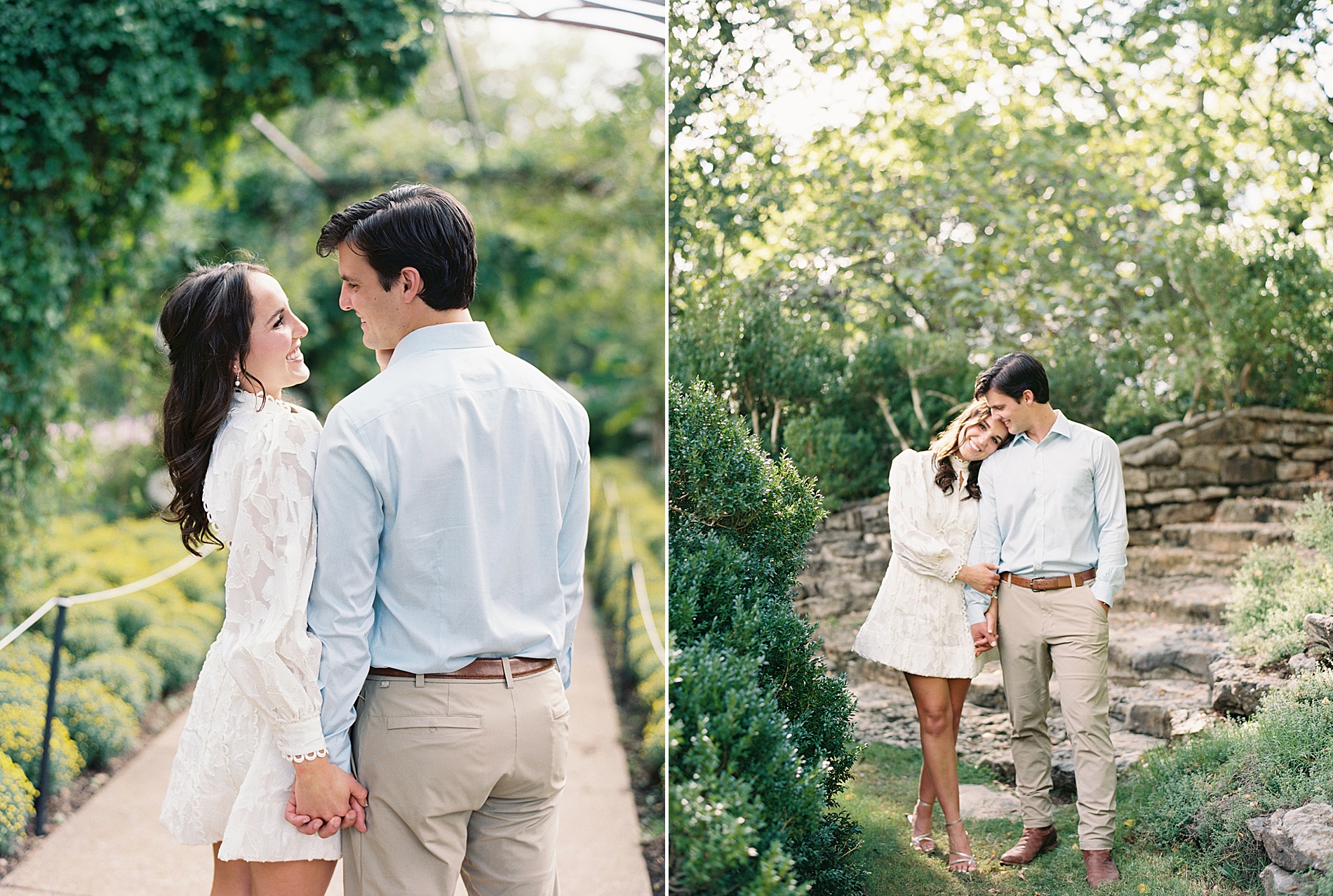 Nashville Engagement at Cheekwood Estate & Gardens