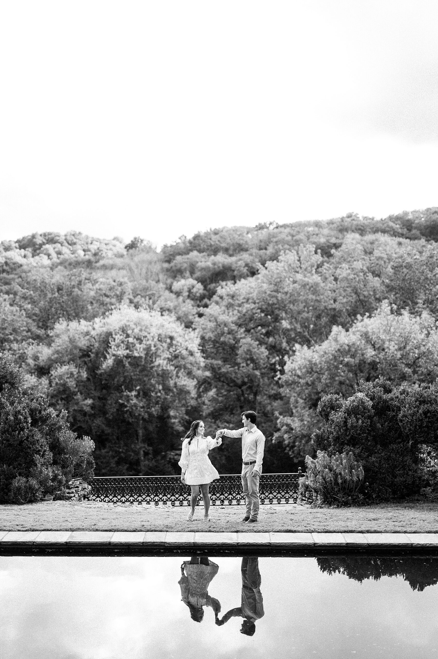timeless engagement photos