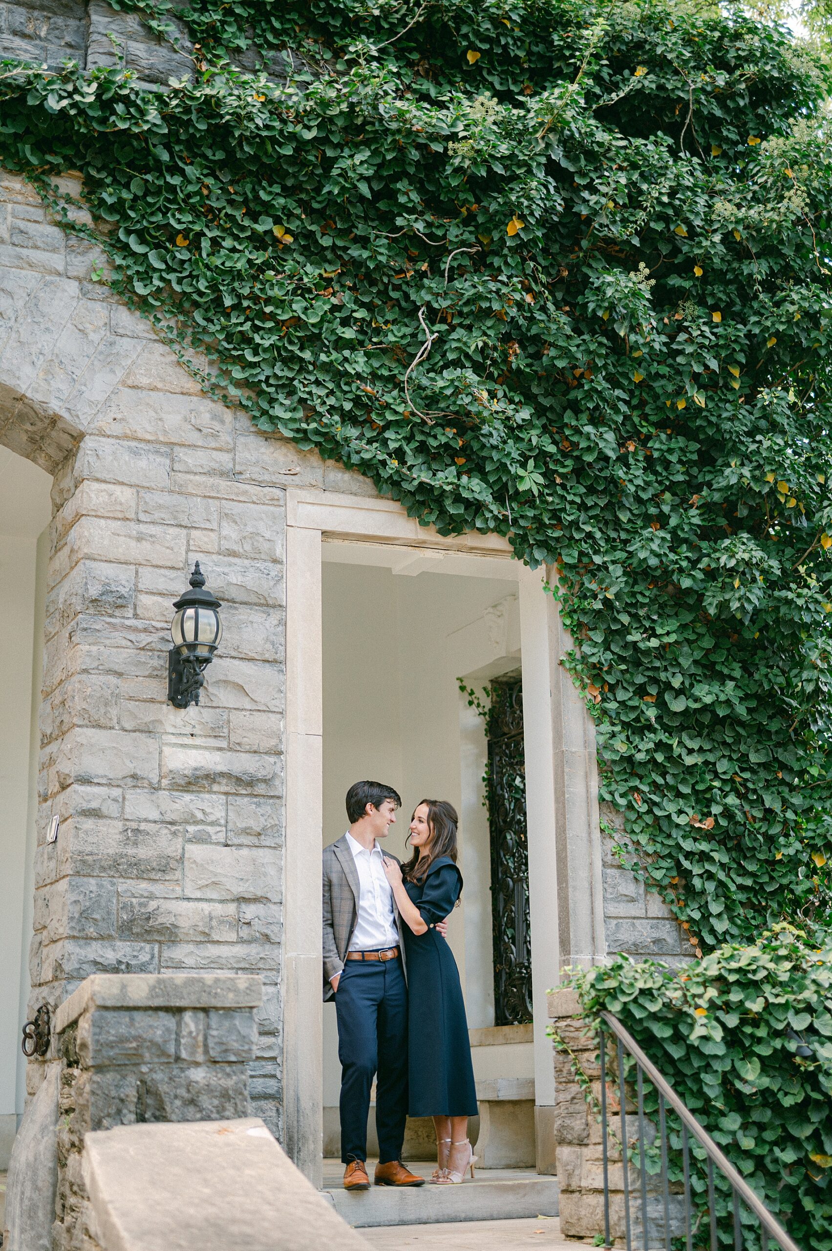 timeless engagement photos