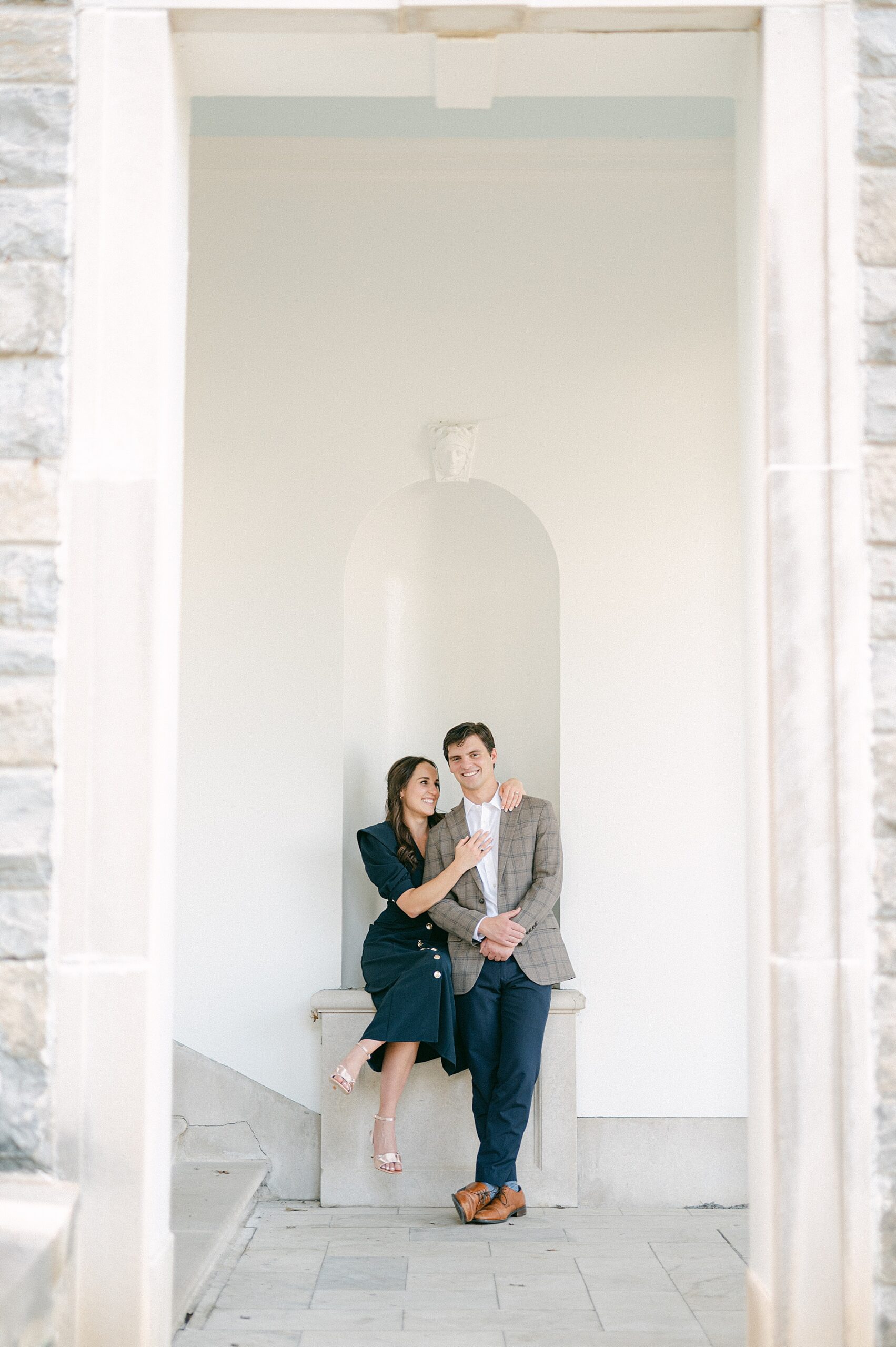 Cheekwood Estate engagement session