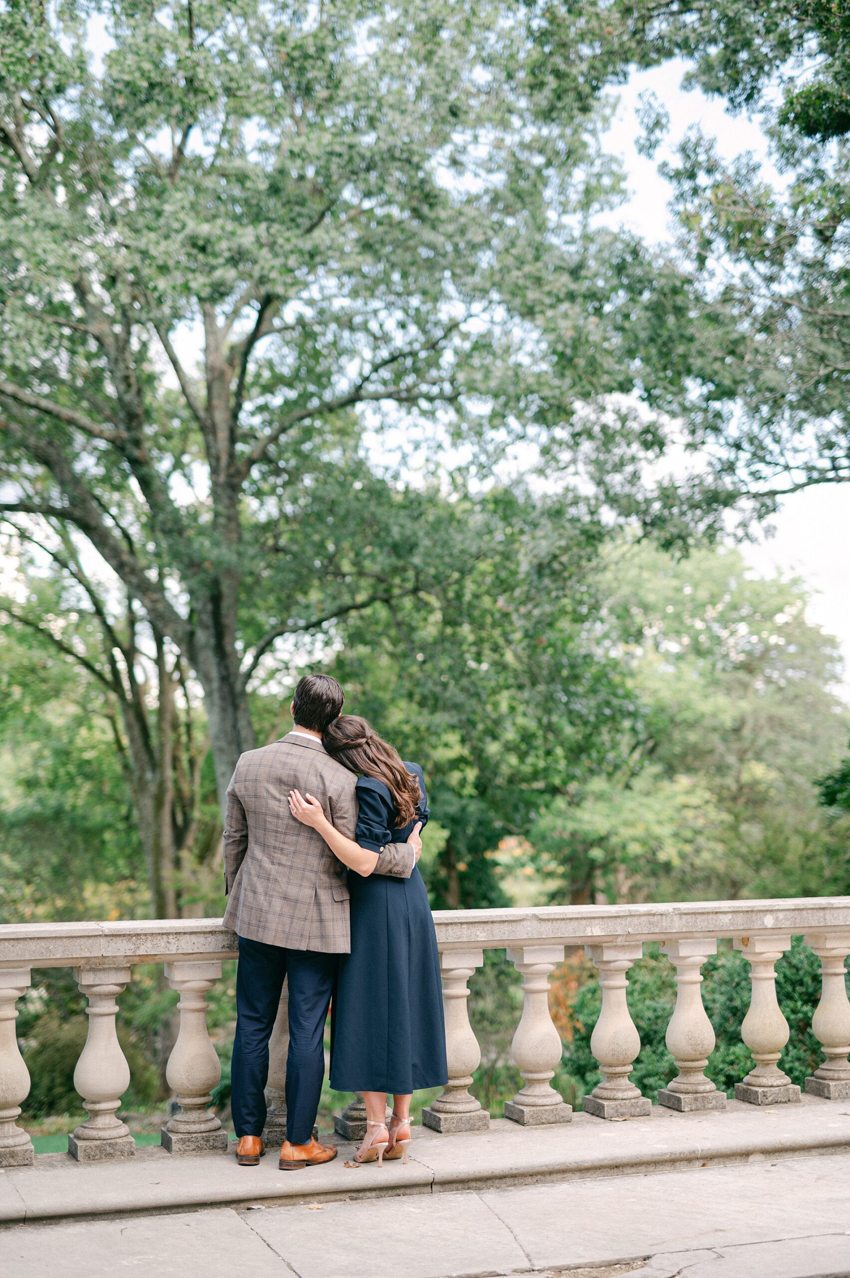 Cheekwood Estate engagement session