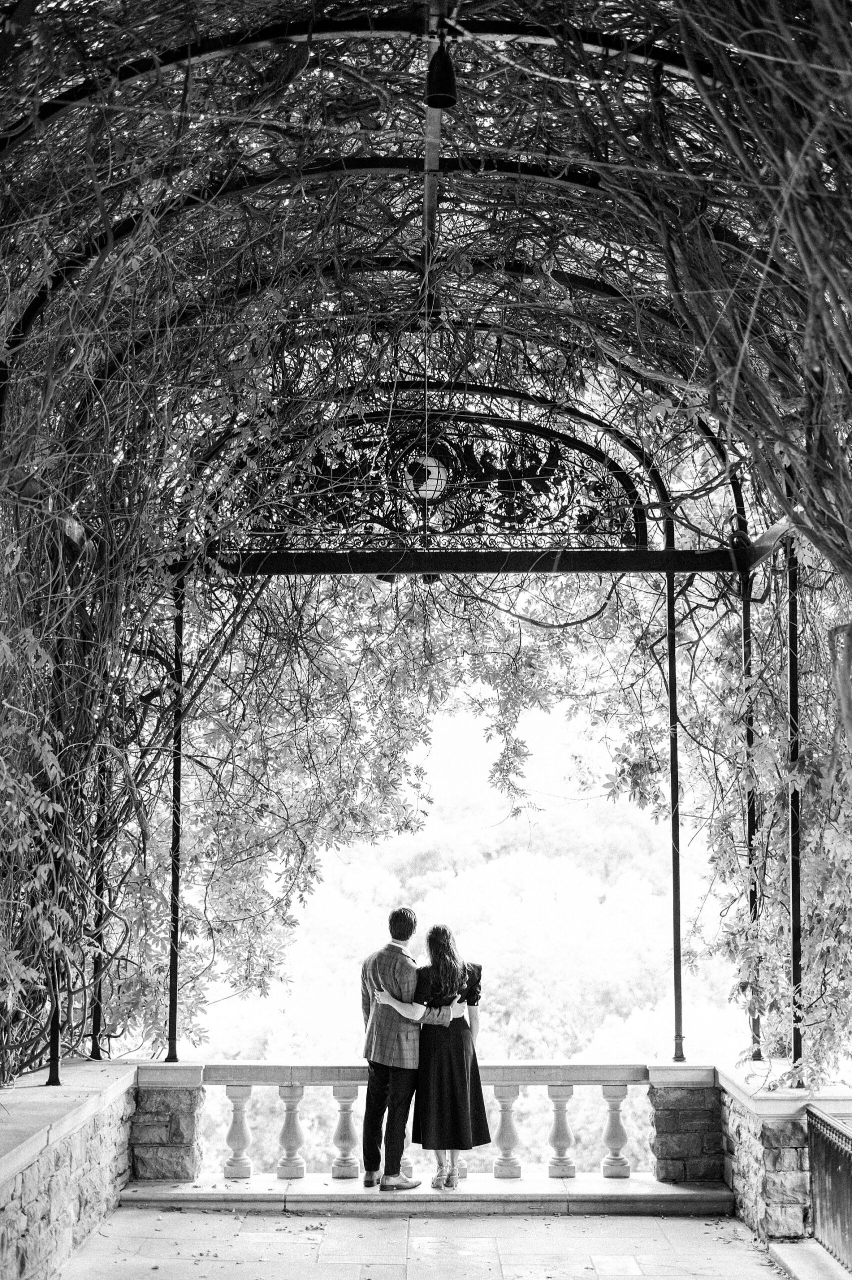 timeless engagement photos