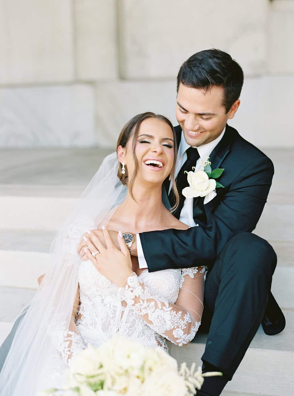 candid wedding photos