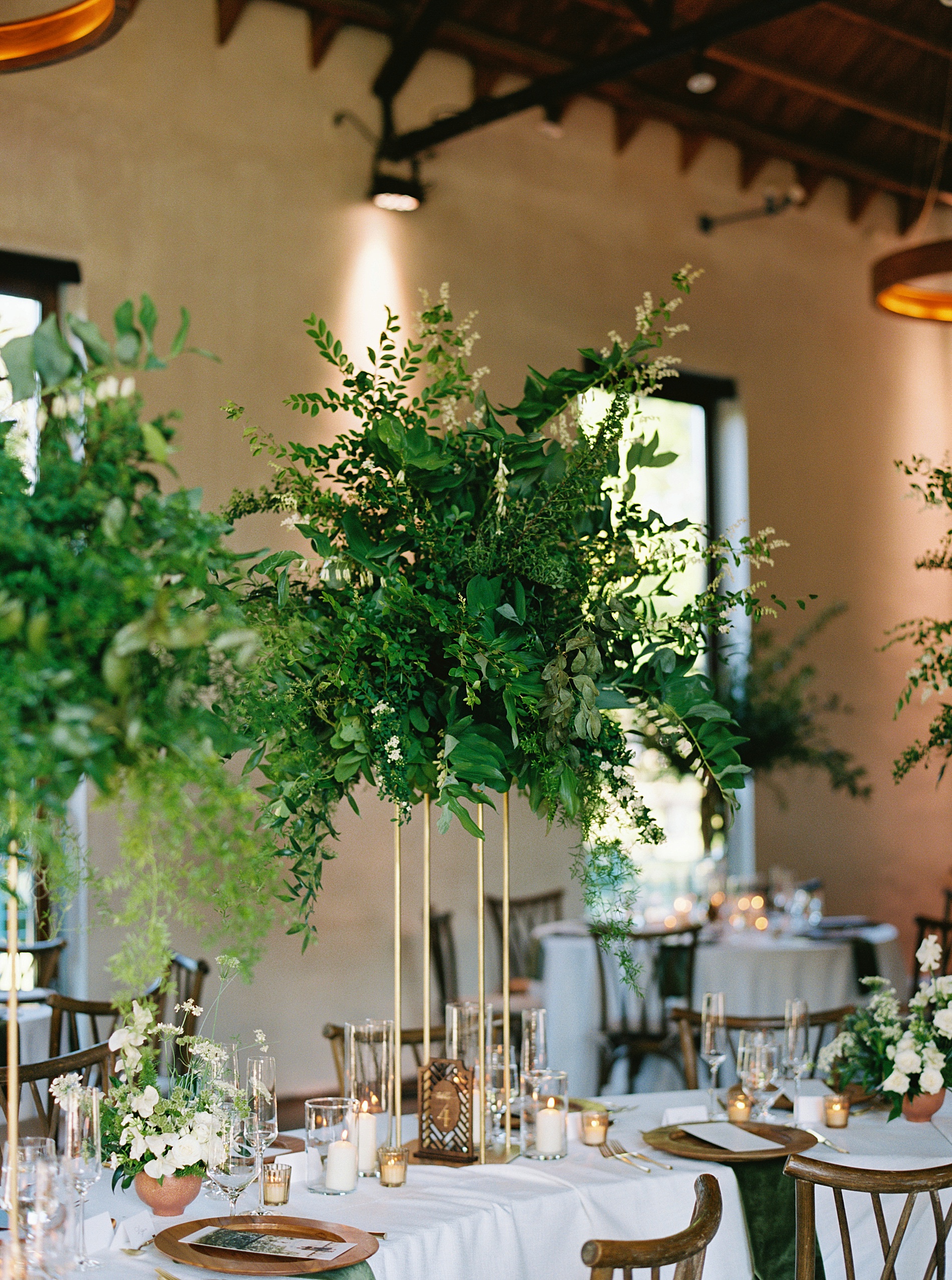 Elegant Ruby Nashville Rehearsal Dinner