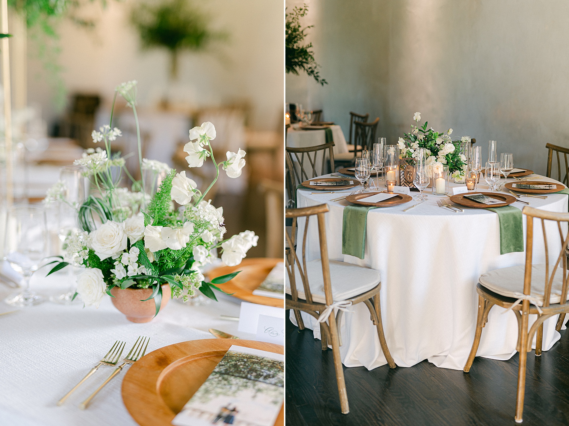 details from rehearsal dinner in Nashville, TN at Ruby