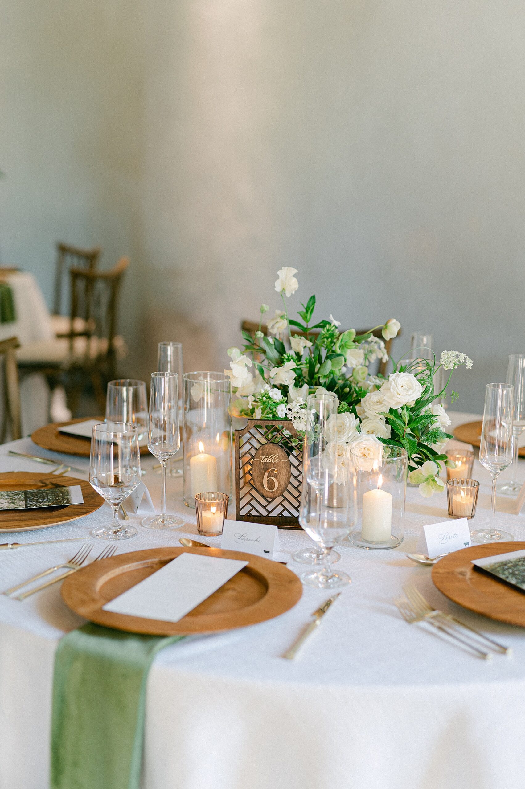 Elegant Ruby Nashville Rehearsal Dinner with natural, earthy tones 