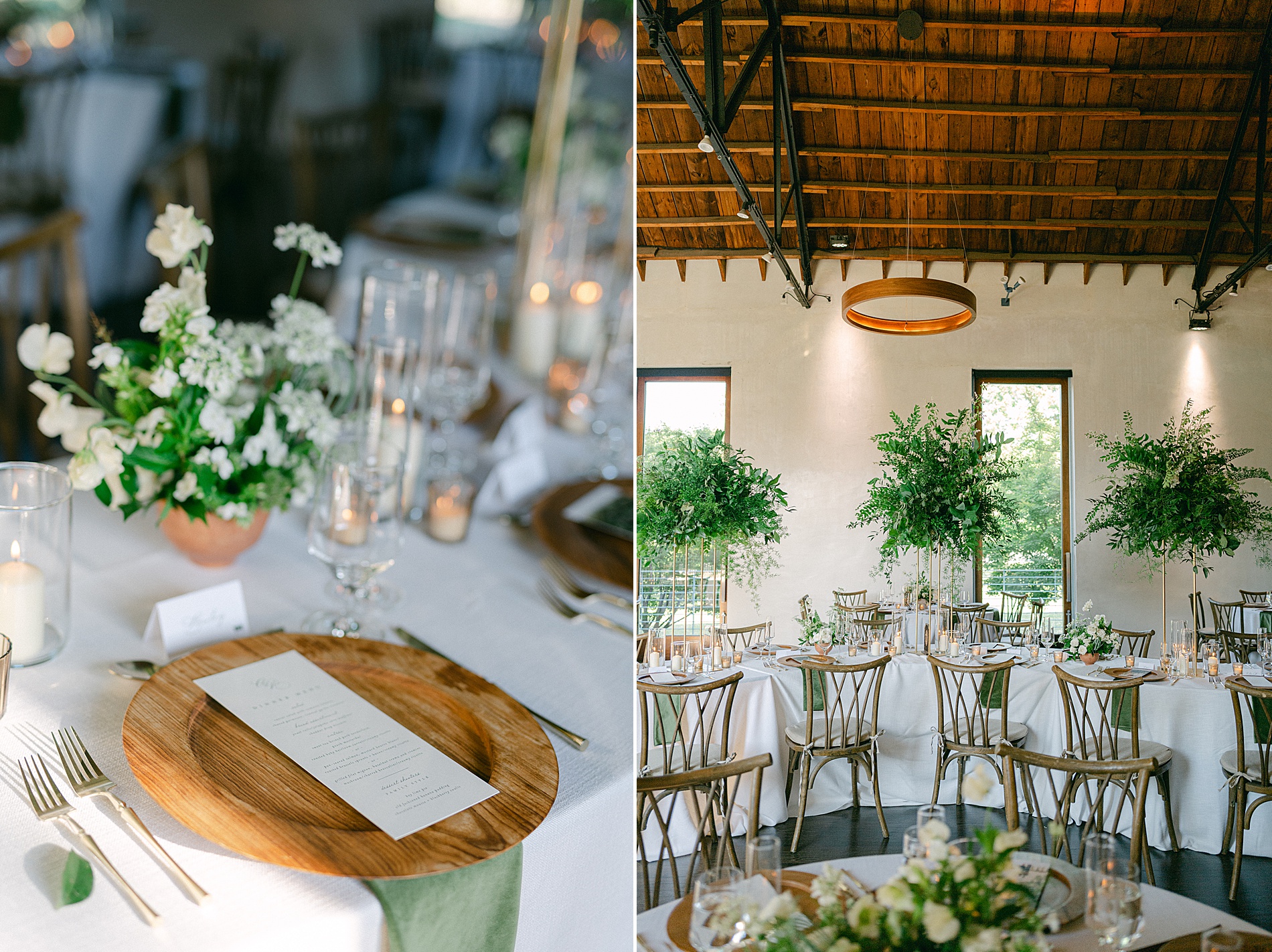Elegant Ruby Nashville Rehearsal Dinner