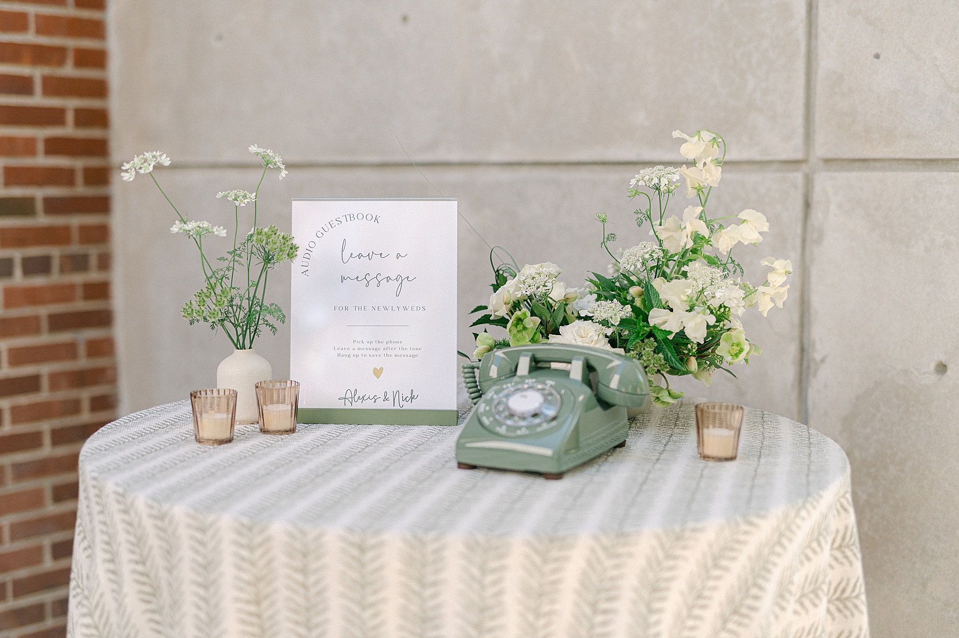 Nashville rehearsal dinner details