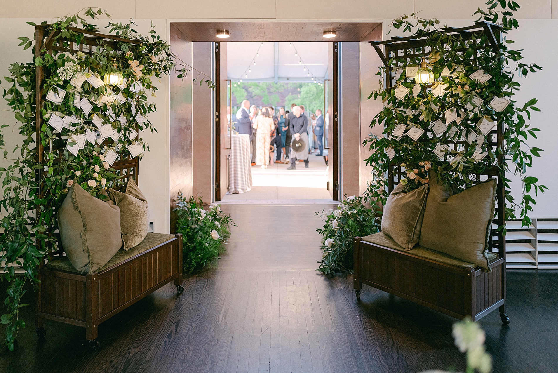 Elegant Ruby Nashville Rehearsal Dinner
