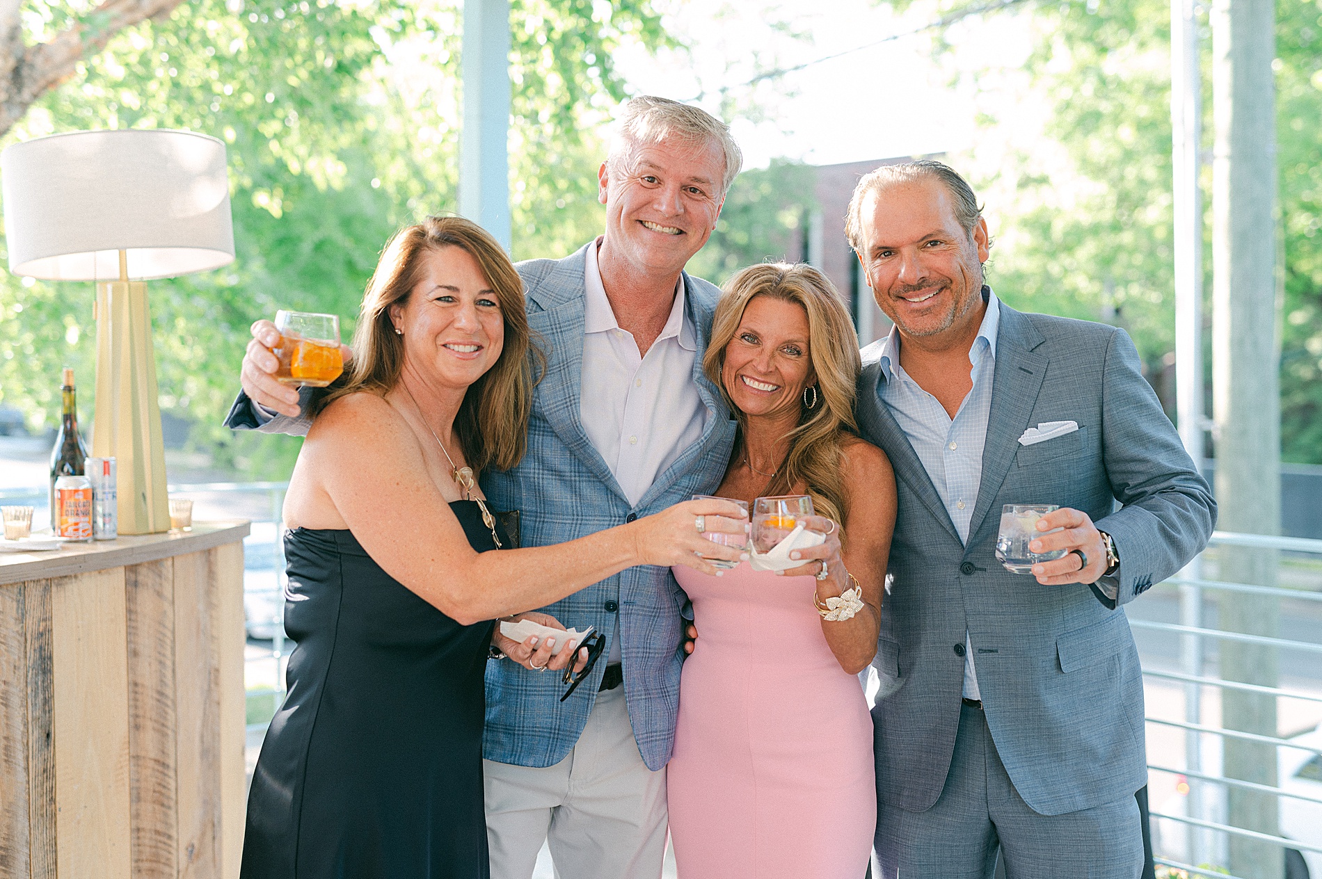 rehearsal dinner guests 