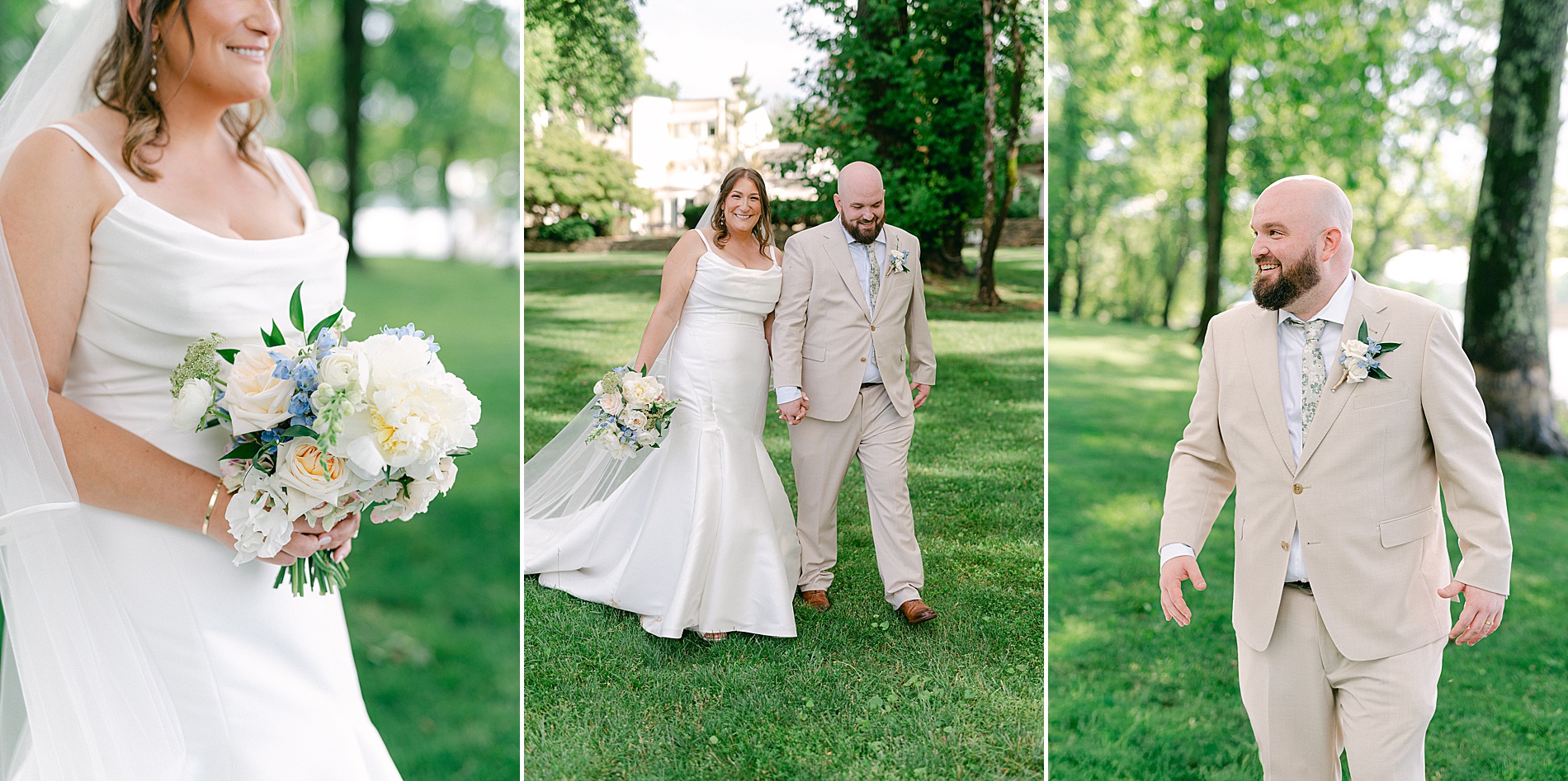 Elegant Waterfront Wedding at The Estate at Cherokee Dock