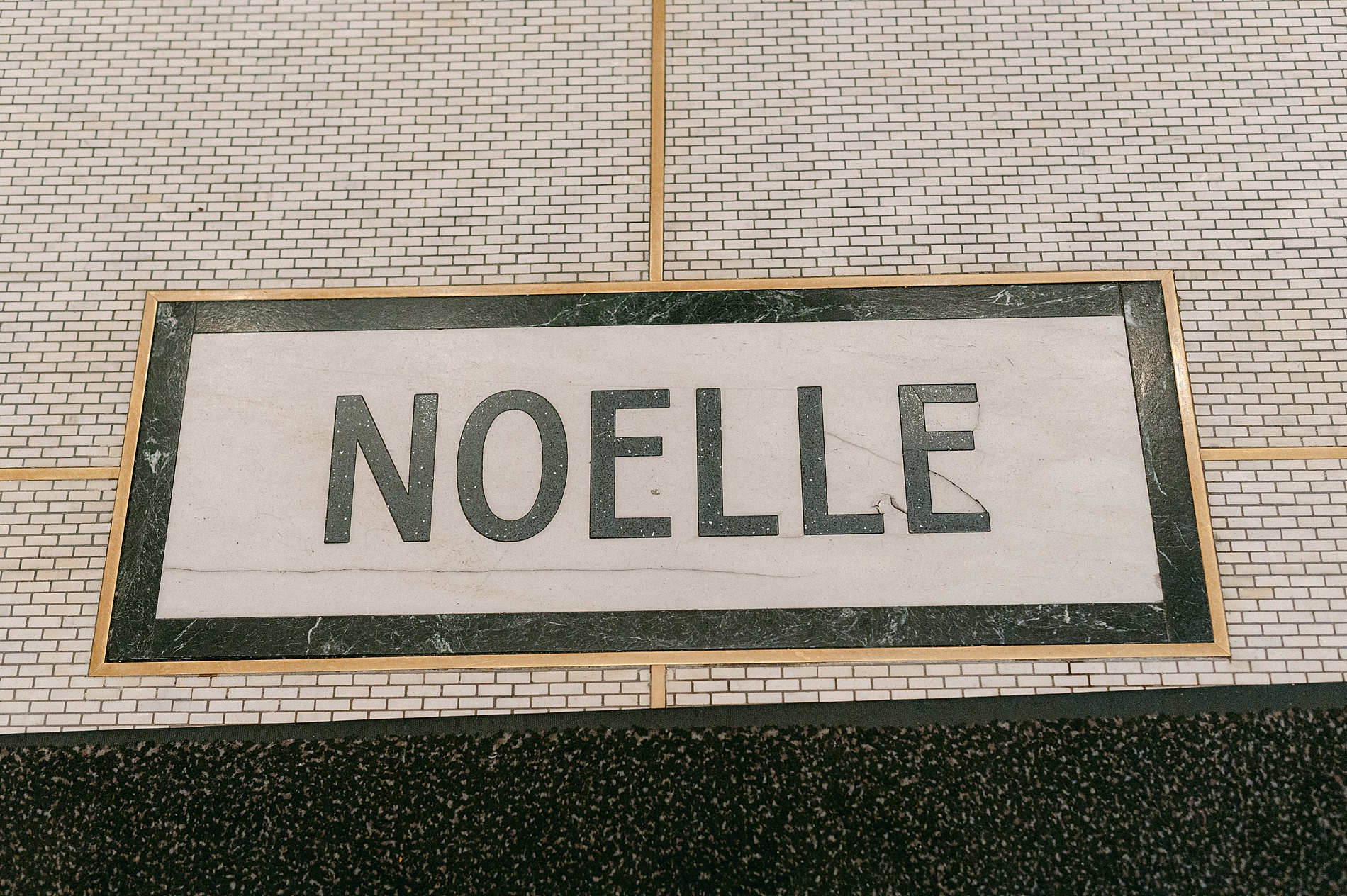 Classic Rehearsal Dinner at Noelle Hotel in Nashville