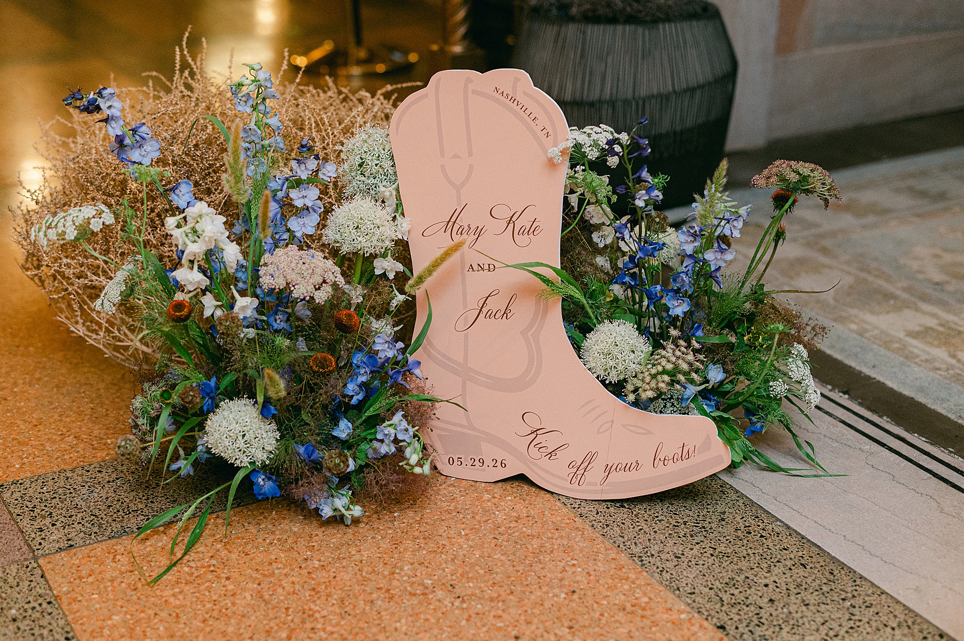 Western-themed welcome party