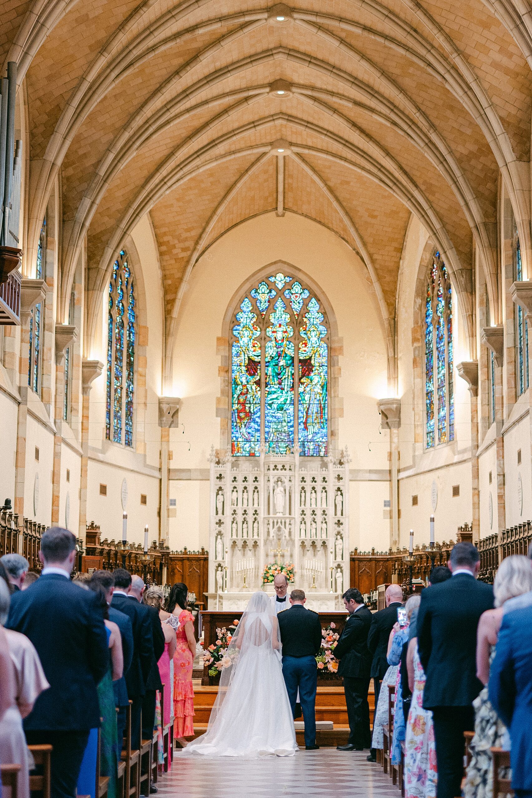 All Saints Wedding chapel at Sewanee University